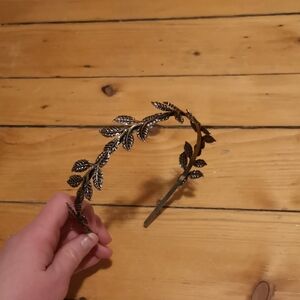 Bronze Leaf Headband